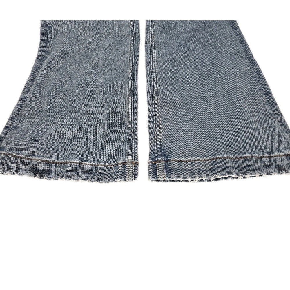 VIGOSS Jagger Boot Cut Jeans Women 30 Cargo Stretch Waist 32, Inseam 30.5 Denim - Picture 3 of 12